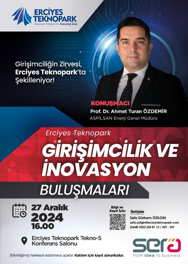 Girişimcilik ve İnovasyon Buluşmaları