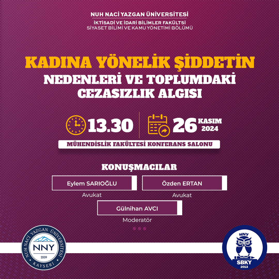 Kadına Yönelik Şiddetin Nedenleri ve Toplumdaki Cezasızlık Algısı