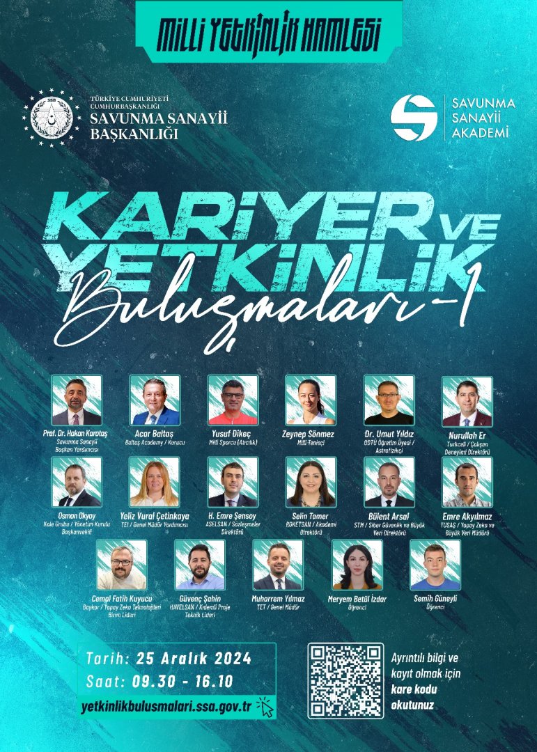 Kariyer ve Yetkinlik Buluşmaları