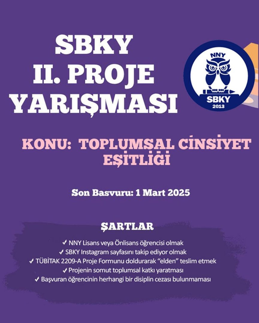 SBKY II. Proje Yarışması