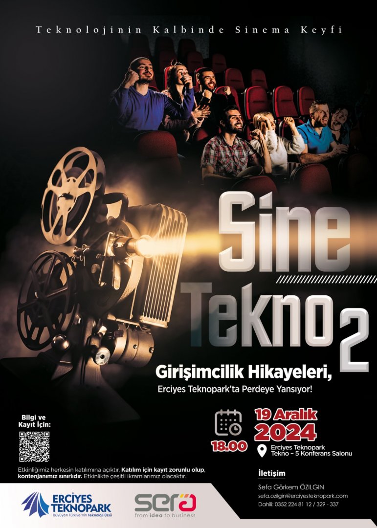 Sinetekno Film Akşamına Davetlisiniz