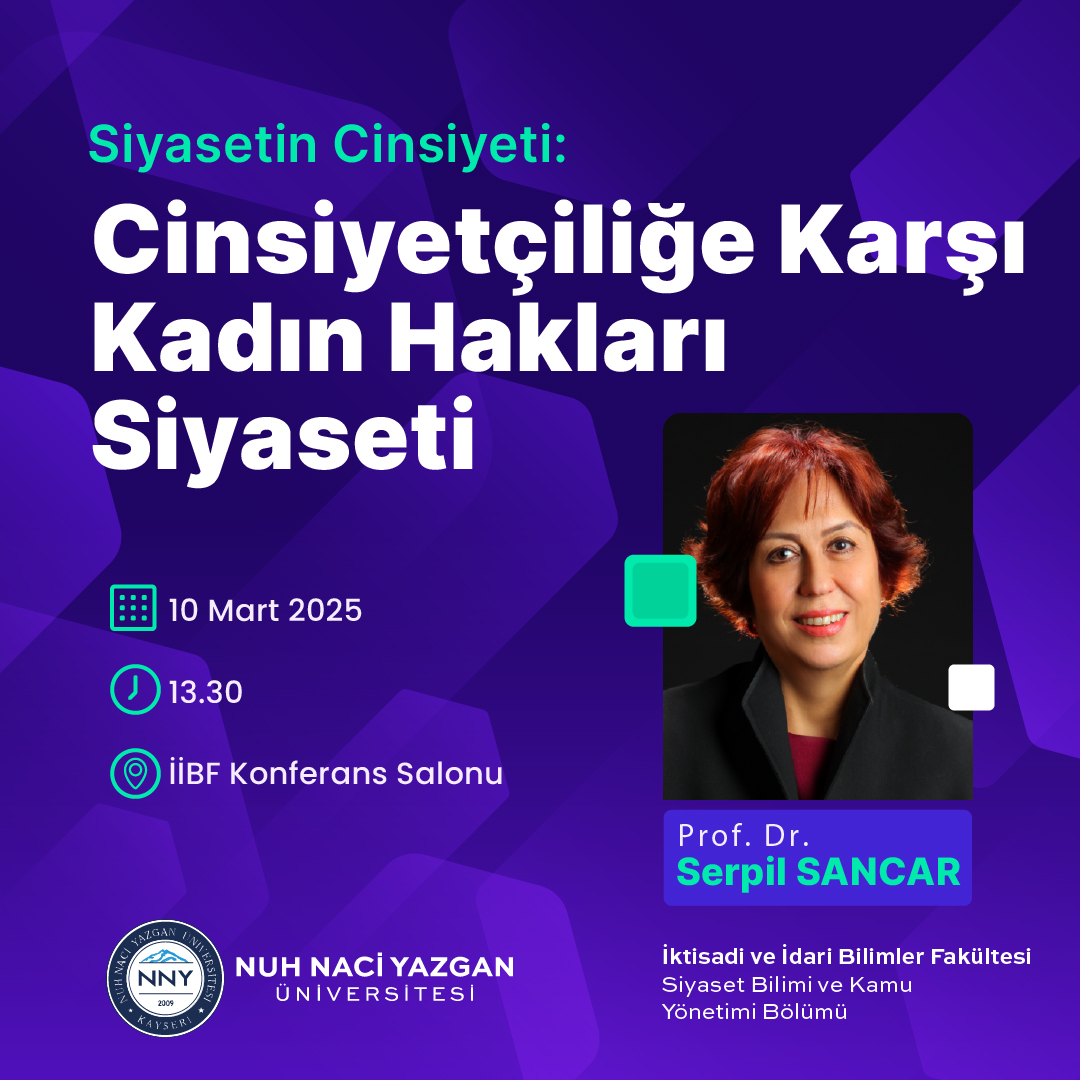 Siyasetin Cinsiyeti: Cinsiyetçiliğe Karşı Kadın Hakları Siyaseti