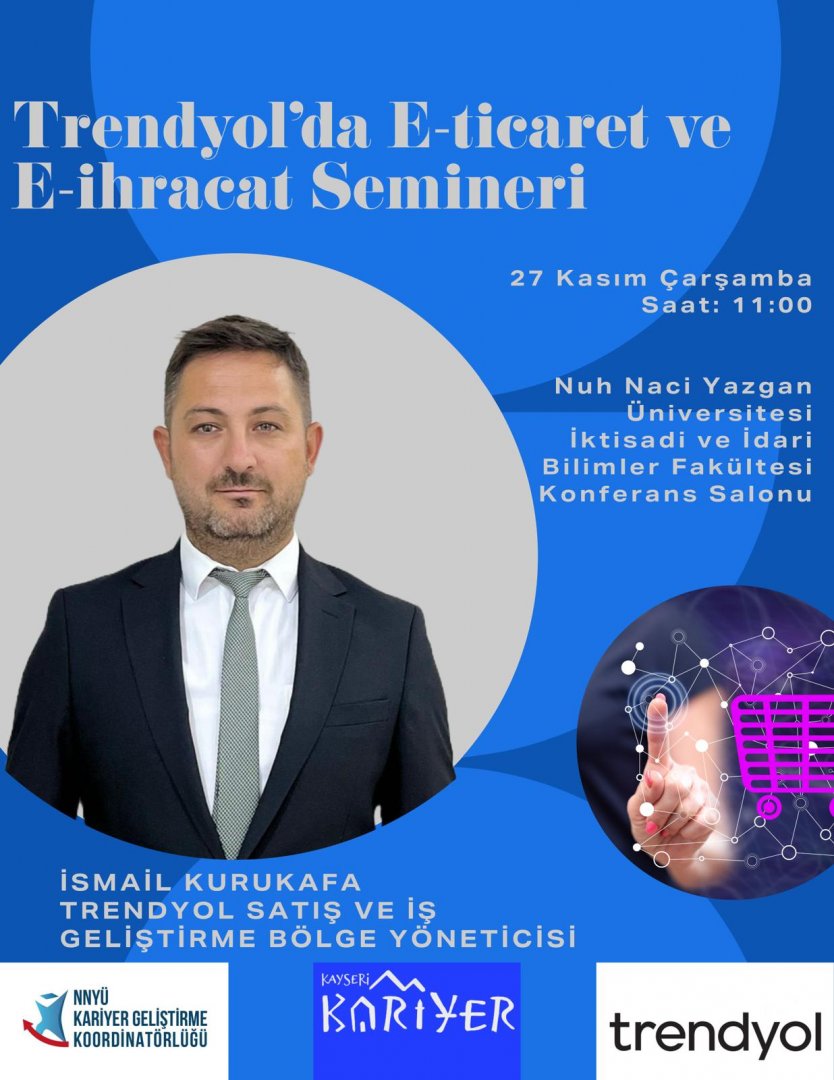 Trendyol'da E-ticaret ve E-ihracat Semineri