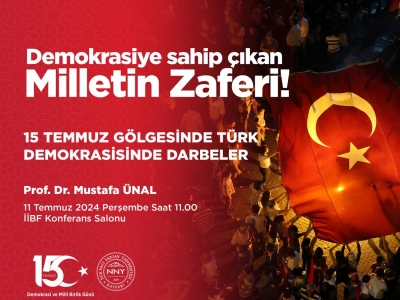 15 Temmuz Gölgesinde Türk Demokrasisinde Darbeler